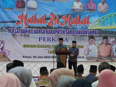 Wagub Sana Ajak Masyarakat Makmurkan Masjid