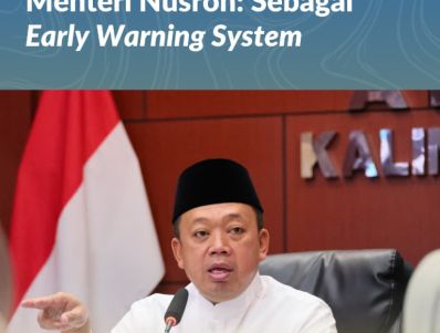 Ajak Organisasi Keagamaan Sertipikasi Lembaga Pendidikan, Menteri Nusron: Sebagai _Early Warning System_