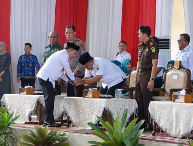 Al Haris Minta Para Kades Dorong Kemandirian Desa