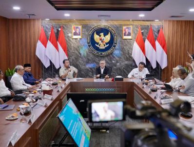 Jadi Ketua Harian Tim Percepat Penetapan LP2B, Menteri Nusron: Ketahanan Pangan Terjaga dan Lahan Pertanian Tidak Tergerus