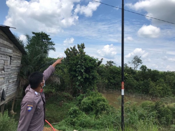 Dua Pekerja Galian Kabel Telkom di Sarolangun Tewas Kesetrum Aliran Listrik Bawah Tanah