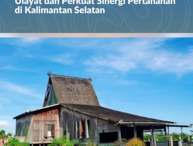 Menteri ATR/Kepala BPN Akan Sosialisasikan Pendaftaran Tanah Ulayat dan Perkuat Sinergi Pertanahan di Kalimantan Selatan