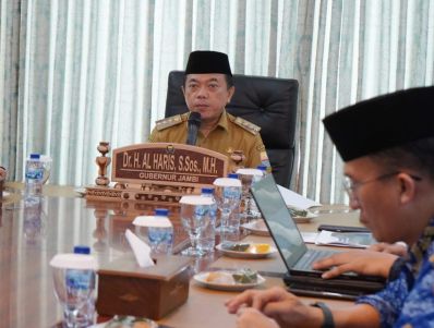 Pastikan Inflasi Terkendali Jelang Idul Adha, Al Haris Kumpulkan TPID