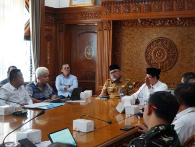 Pemprov Jambi Gelar Rakor Angkutan Barubara, Minta Pengusaha Tambang Tegakkan Instruksi Gubernur