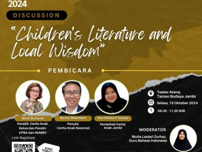 Peneliti dan Penulis Cerita Anak Nasional Meriahi MWCF 2024