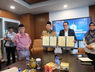 Peningkatann Sumber Daya Manusia, Pemkab Muaro Jambi MoU dengan Universitas Jambi