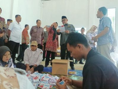 Pjs Gubernur Jambi Cek Kesiapan Pilkada Serentak di Kabupaten Tebo