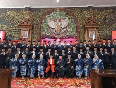 Resmi Dilantik, Ini Daftar 55 Orang Anggota DPRD Provinsi Jambi 2024-2029 