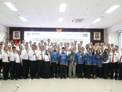 Selenggarakan Pelatihan Manajemen Risiko Tingkat Lanjut, Menteri Nusron: Front End Pelayanan Paling Dasar Ada di Kepala Kantor Pertanahan