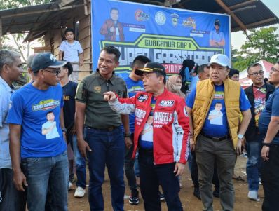 Tutup Gubernur Cup 1 Super Grasstrack Cirkuit MPK Bangko, Ini Harapan Gubernur Al Haris