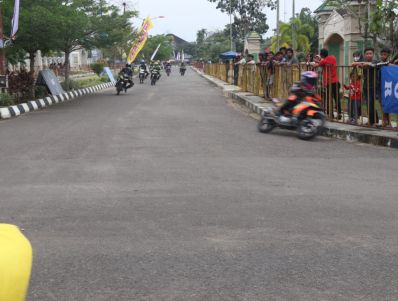 Wagub Sani Buka Kejuaraan Balap Motor Fun Race Tahun 2024