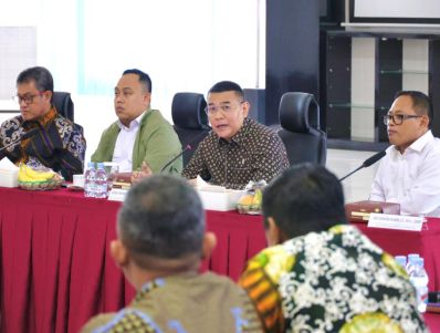 Wamen Ossy Imbau Jajaran Siapkan Layanan Pertanahan dan Tata Ruang Jelang IKN Jadi Ibu Kota Politik 2028